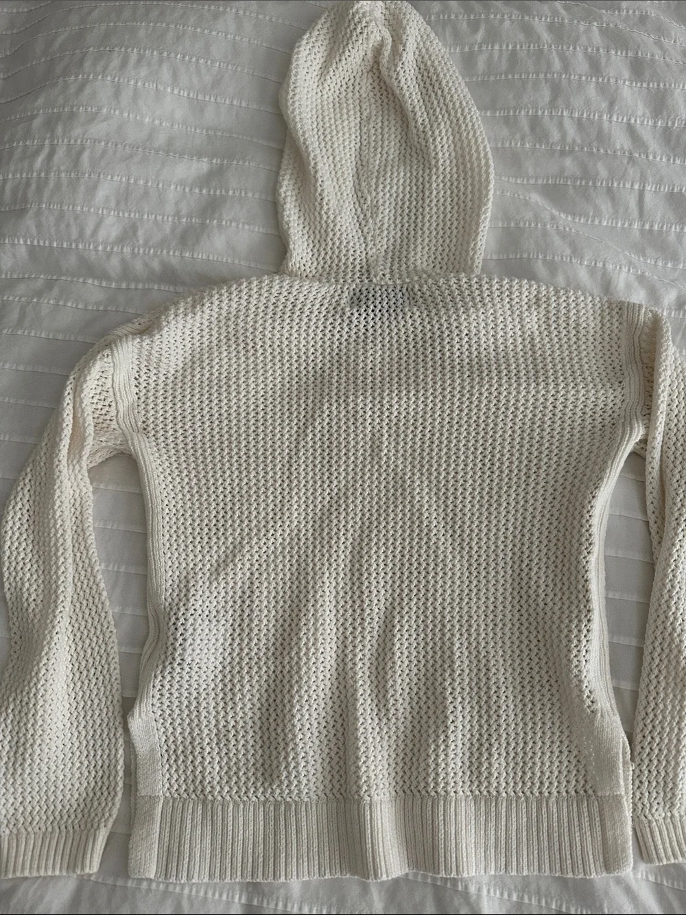Old Navy cream knit